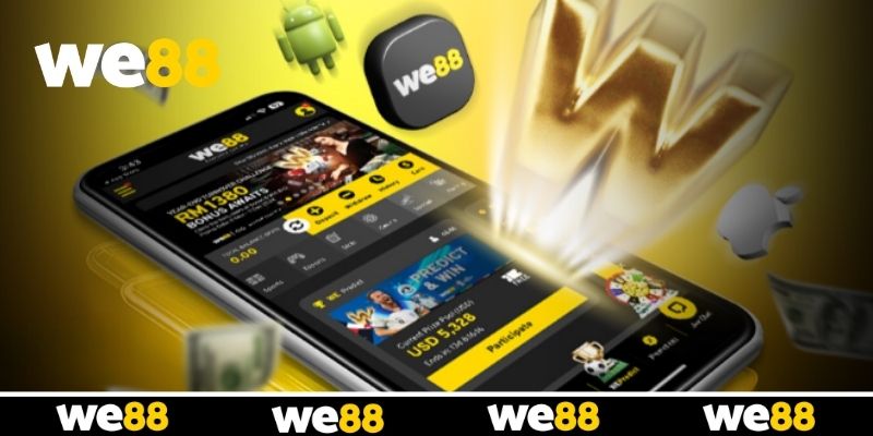 Chi tiết ưu đãi tải app WE88 nhận 50K
