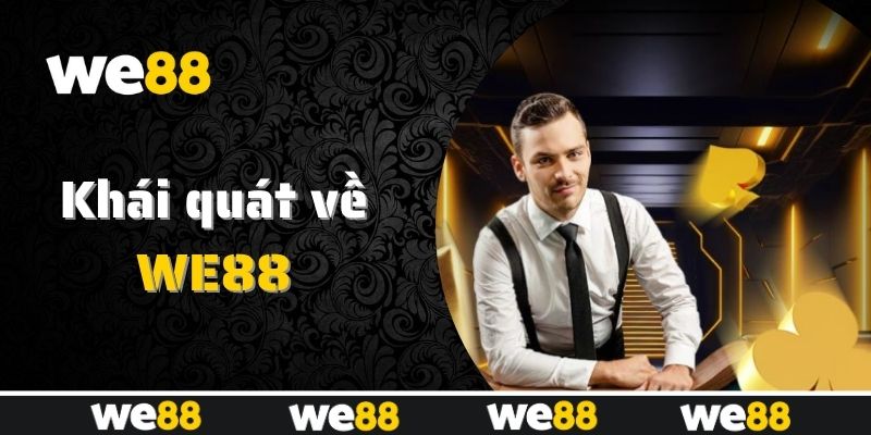 Khám phá tổng quan về nền tảng giải trí trực tuyến WE88
