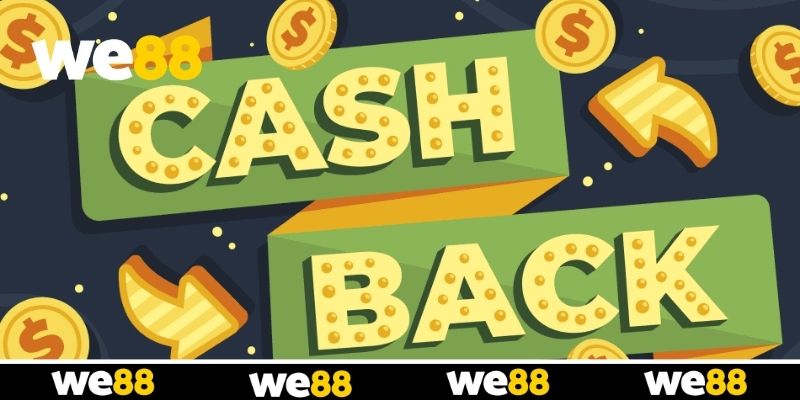 Cách đăng ký nhận ưu đãi hoàn trả tại WE88