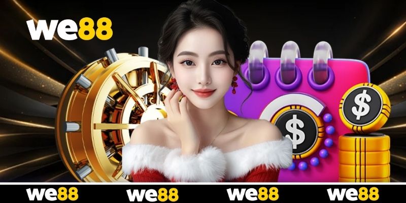 Các bước thao tác giao dịch trực tuyến tại We88