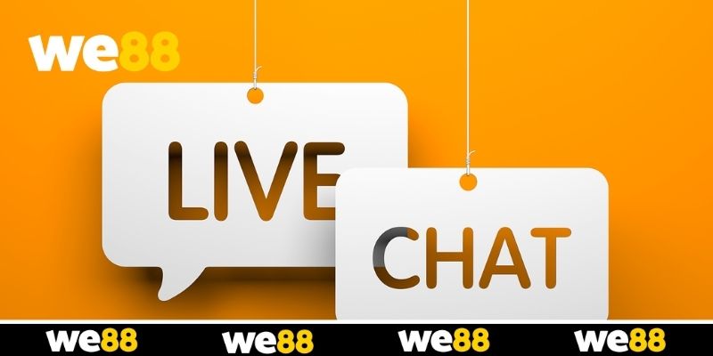 Kênh live chat WE88 phản hồi nhanh và chuyên nghiệp Kênh live chat WE88 phản hồi nhanh và chuyên nghiệp