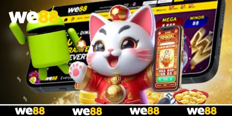 Khám phá ưu đãi tải app nhận thưởng 50K tại WE88