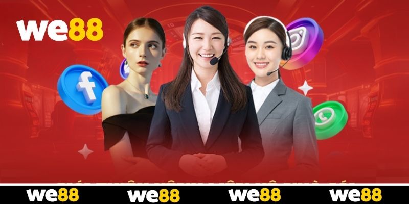 Khám phá các cách liên hệ WE88 đơn giản, hiệu quả Khám phá các cách liên hệ WE88 đơn giản, hiệu quả
