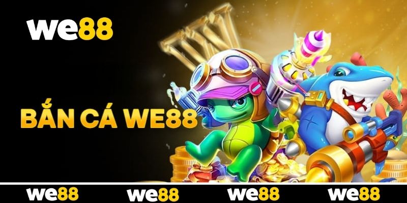 Điểm danh những tựa game bắn cá WE88 hot hit Điểm danh những tựa game bắn cá WE88 hot hit