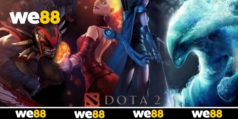 Tổng hợp các tỷ lệ kèo Dota 2 hấp dẫn nhất