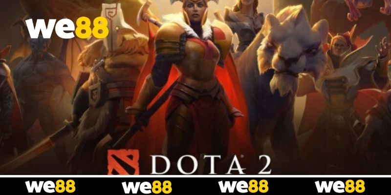 Bước vào thế giới cá cược Dota 2 đỉnh cao cùng WE88