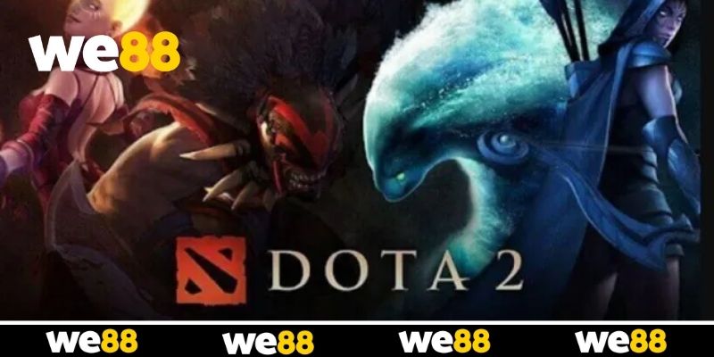 Mẹo bắt kèo Dota 2 bất bại từ cao thủ WE88