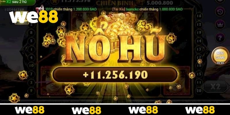 Lưu ý sống còn khi dùng mẹo săn Jackpot tại WE88