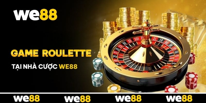 Hướng dẫn vào bàn cược Roulette siêu tốc cùng WE88 Hướng dẫn vào bàn cược Roulette siêu tốc cùng WE88