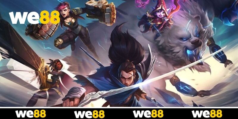 Giới thiệu cá cược LoL cơ bản cho người mới tại WE88